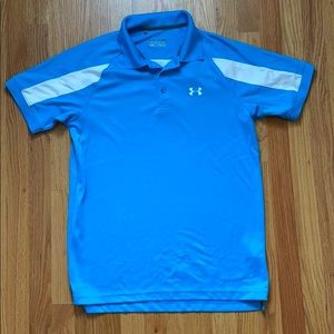 Men’s UA Heat Gear Golf Polo